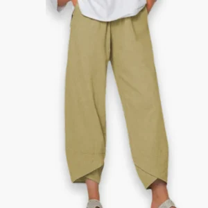 Pantalon élégant fuselé pour femme | Léger et confortable
