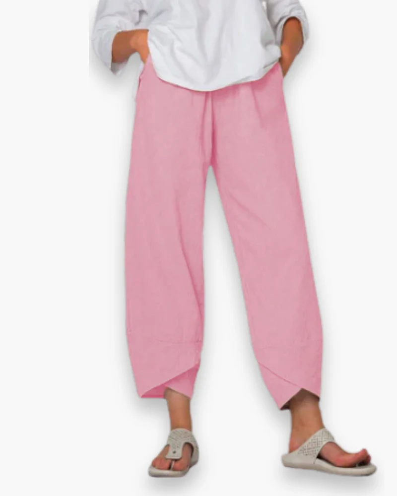 Pantalon élégant fuselé pour femme | Léger et confortable – Image 8