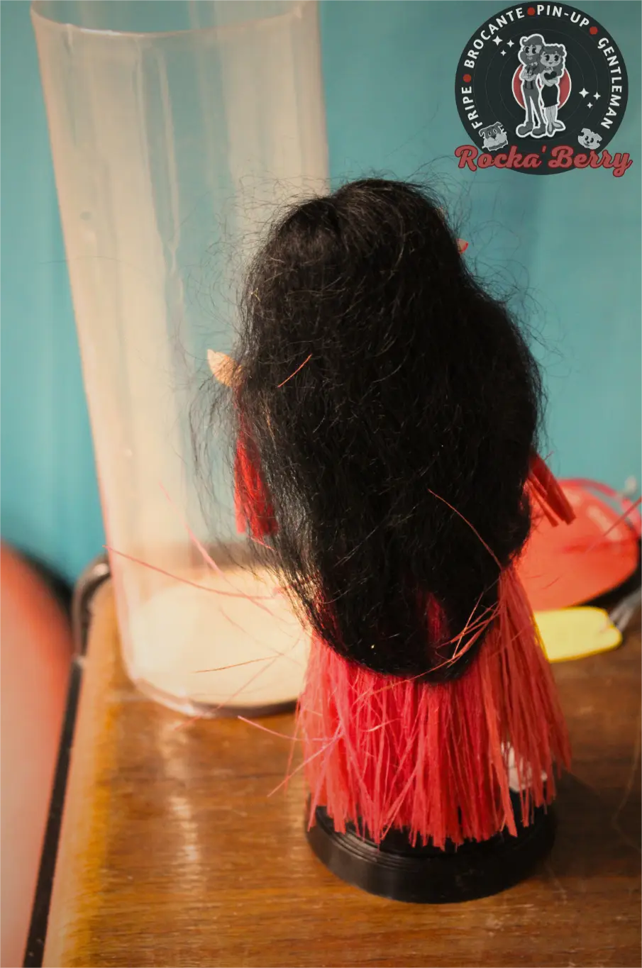 (Rare) Authentique Poupée Tahitienne Mareva - Année 60 – Image 4