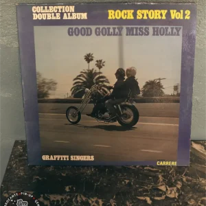 Graffiti Singers, "Rock Story Vol. 2" ( FR/1975 ) Double Vinyle 33T