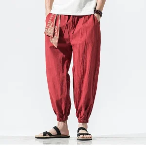 Pantalon Japonais Large Style Samouraï |Kenshin