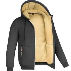 Calix | Veste d'hiver à capuche confortable