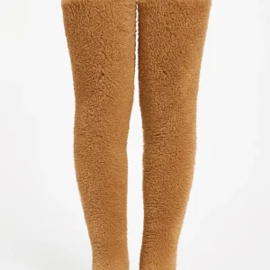 Chaussettes d'hiver chaudes et douillettes Trendy Over-Knee - Cold-Proof & Comfy