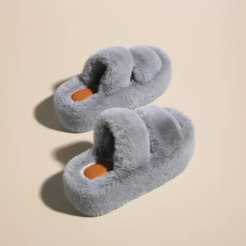 Chaussons d'intérieur épais et chauds – Image 7