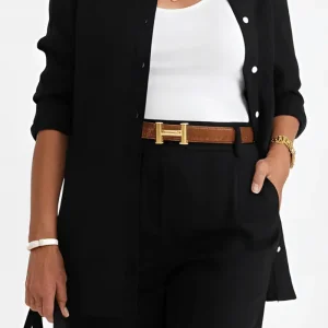 Costume de bureau décontracté avec short