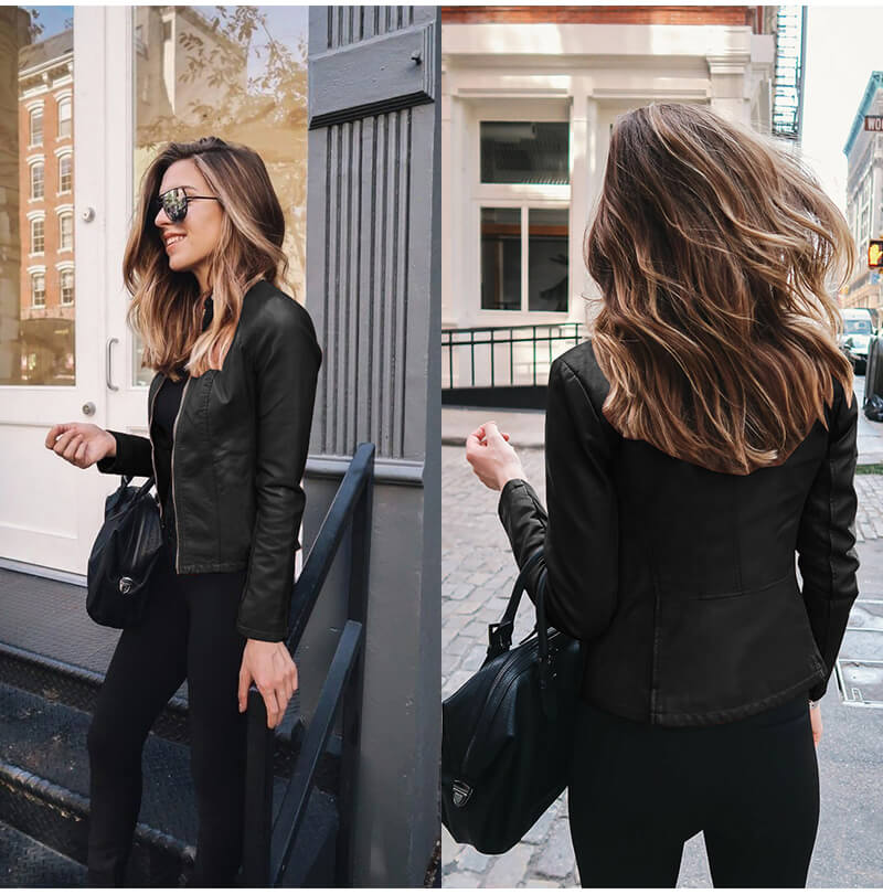 Élégance hivernale : Veste de costume chic pour femme – Image 5