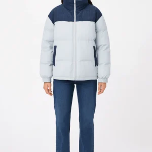 Elégance hivernale : Veste unisexe de tous les jours avec matelassage