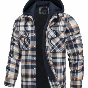 McKenzie | Veste à carreaux pour hommes