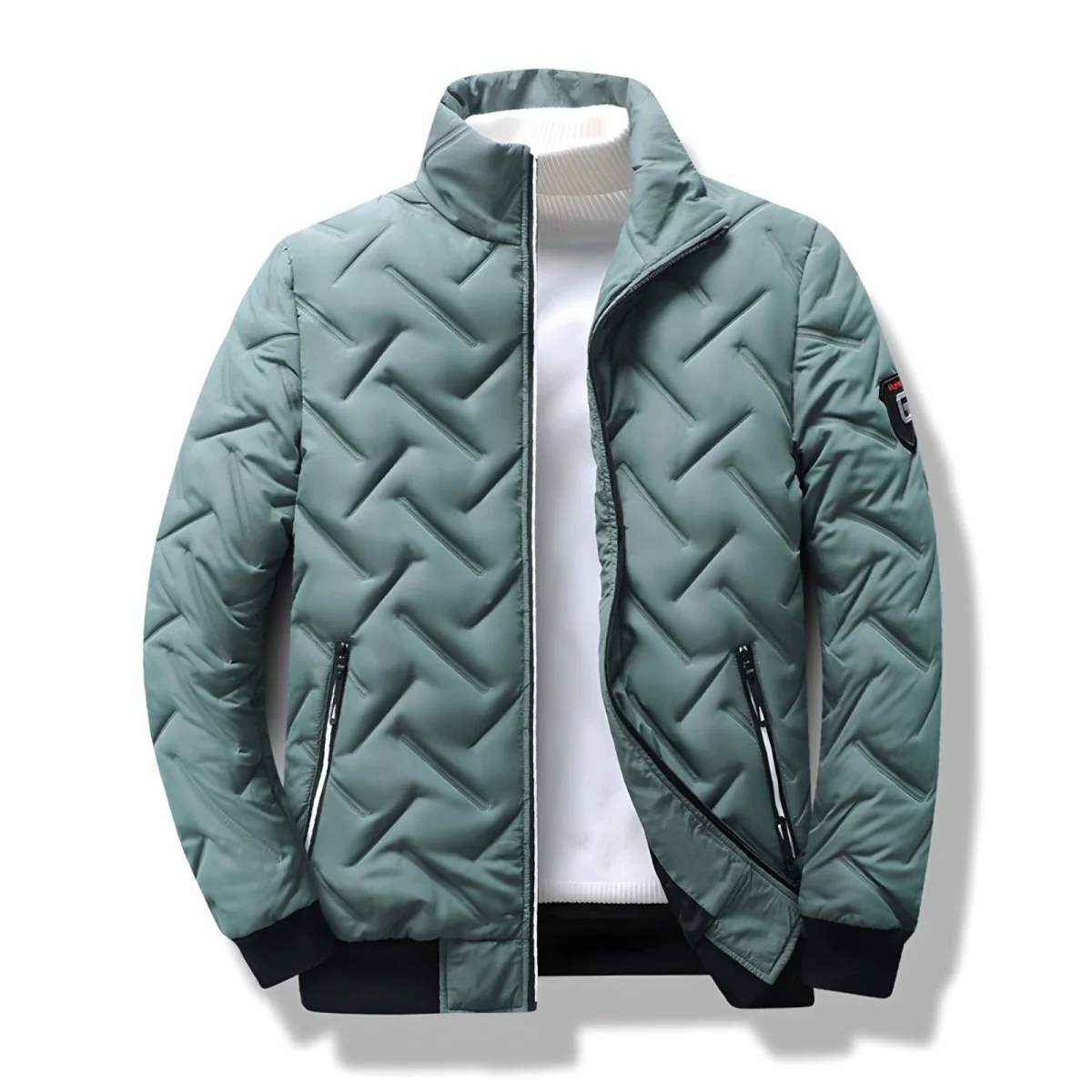 Milan | Veste graphique pour hommes – Image 2