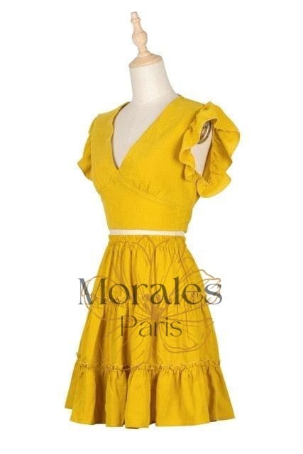 Ensemble Bohème Jaune