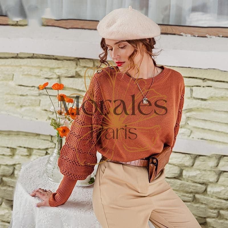 Pull Bohème Paris Chic – Image 3