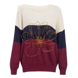 Pull-over Chaud Style Bohème
