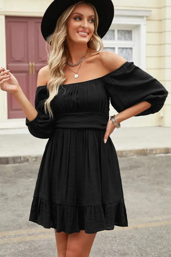 Robe Champêtre Blanche – Image 3
