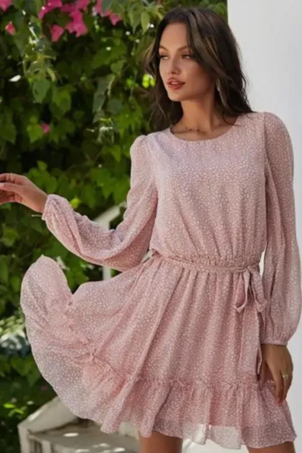 Robe Baptême Champêtre Femme