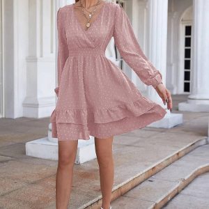 Robe Champêtre Unie