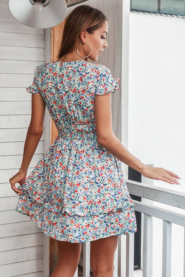 Robe Champêtre Chic Courte – Image 8