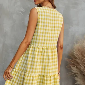 Robe Champêtre Chic Rétro Guinguette