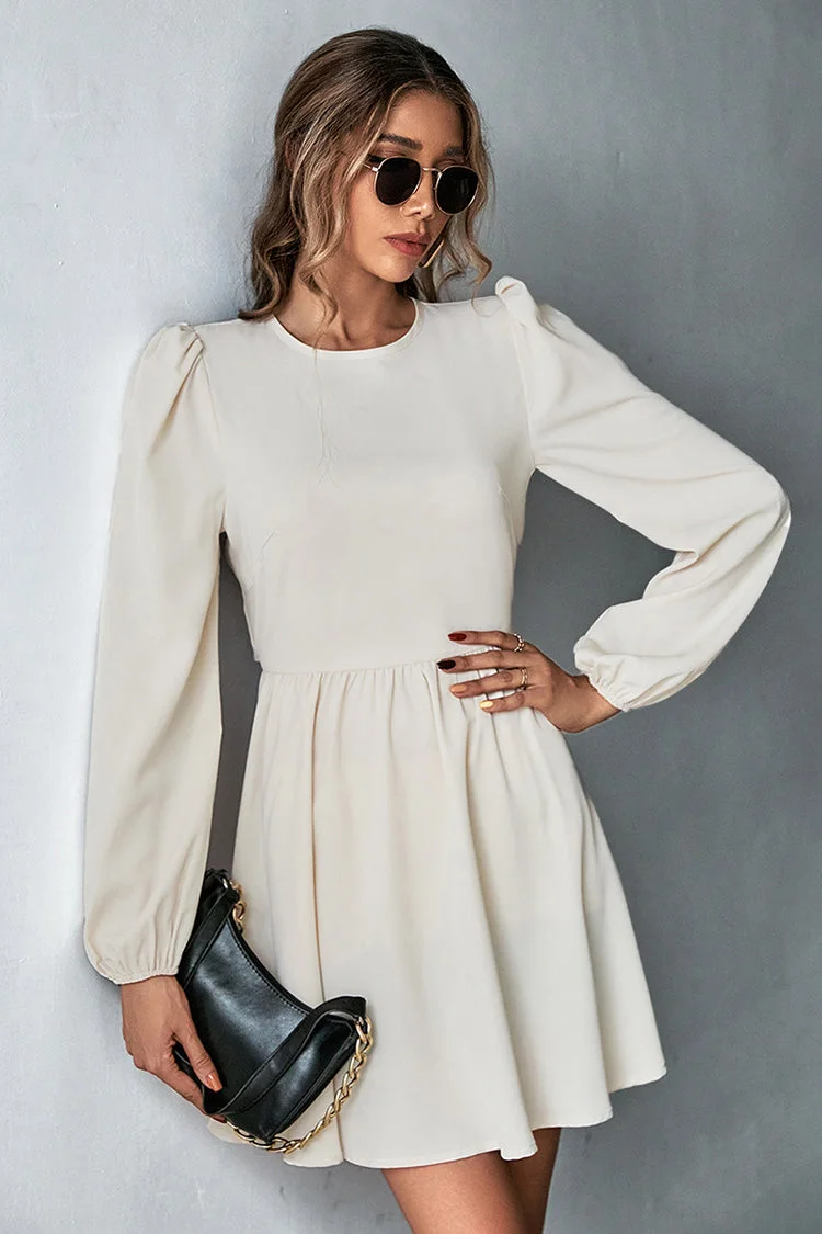 Robe Champêtre Crème