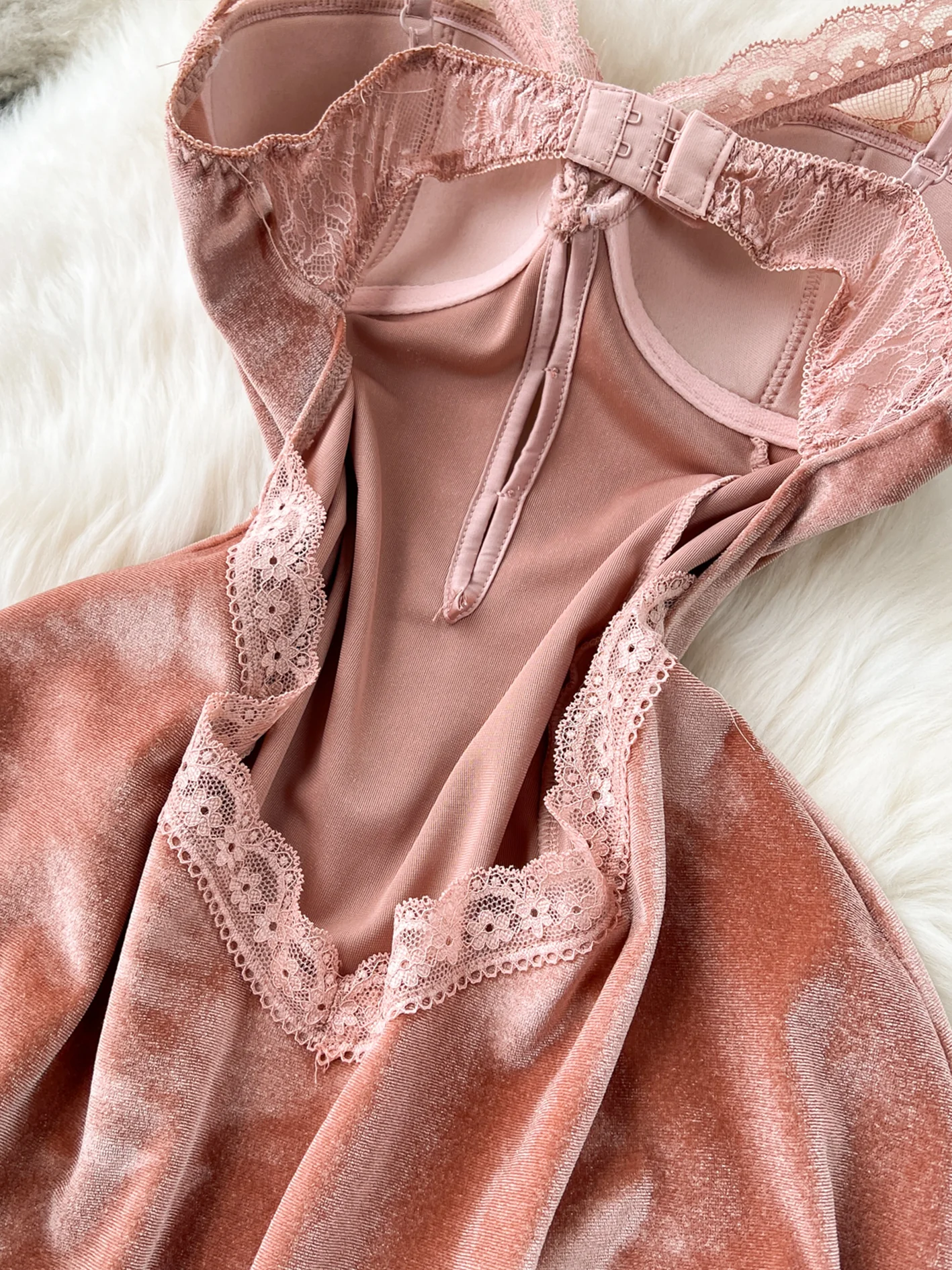 Robe Nuisette Velours – Image 4