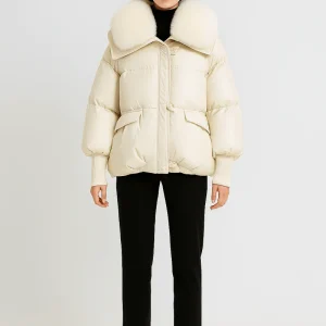 Veste de femme moderne, chaude et élégante