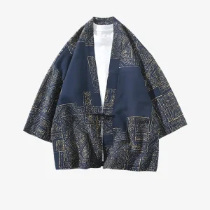 Veste Kimono Homme Moderne