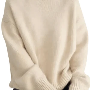 Wilna | Pull à col roulé confortable en laine