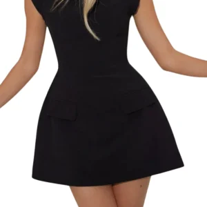 Zia | Zip Chic Mini Robe